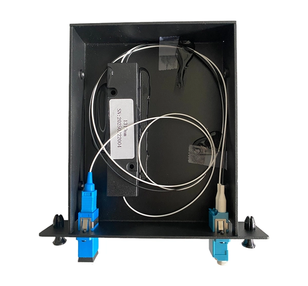 Can a round conduit be used for grounding a distribution box 
